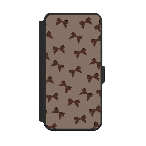 Samsung Galaxy S25+  NIVOflip Christmas Bow Pattern