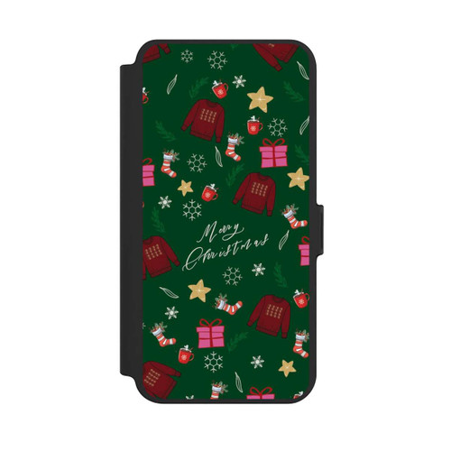 Samsung Galaxy S25+  NIVOflip Modèle de Noël Traditionnel