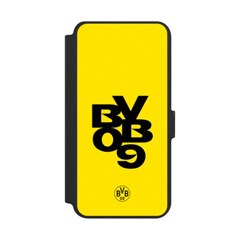 Samsung Galaxy S25+  NIVOflip BVB09 Schwarz Gelb