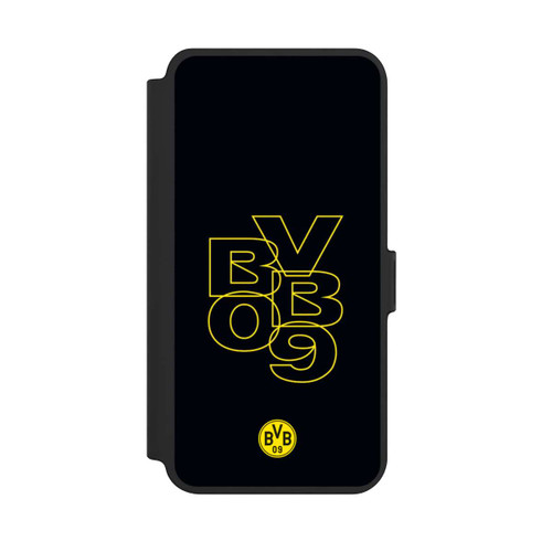 Samsung Galaxy S25+  NIVOflip BVB09 Yellow Black