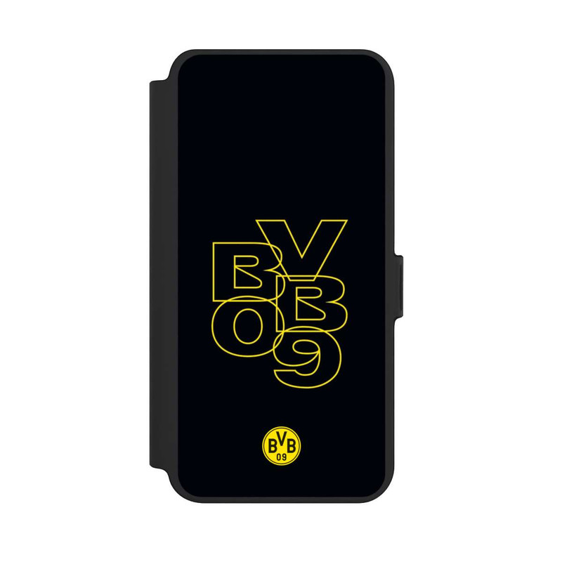Galaxy S25 + NIVOflip BVB09 Yellow Black