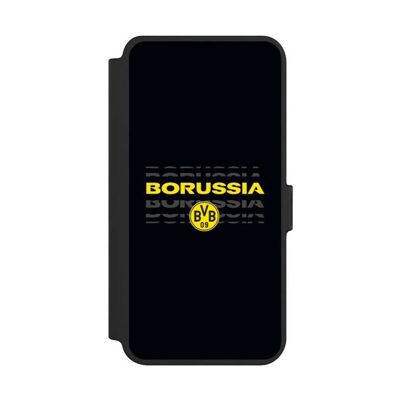 Galaxy S25 + NIVOflip Borrussia Gelb Schwarz