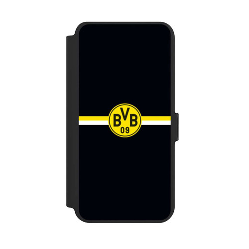 Samsung Galaxy S25+  NIVOflip BVB Logo Streifen