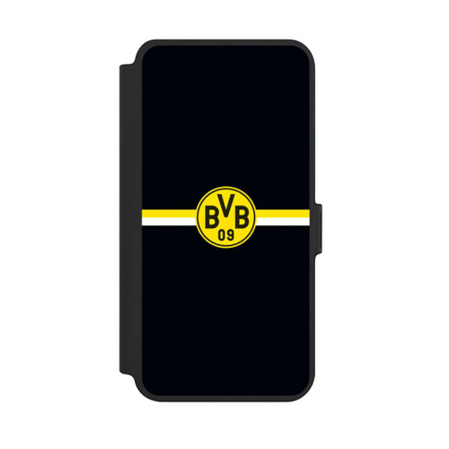 Samsung Galaxy S25+  NIVOflip BVB Logo Streifen