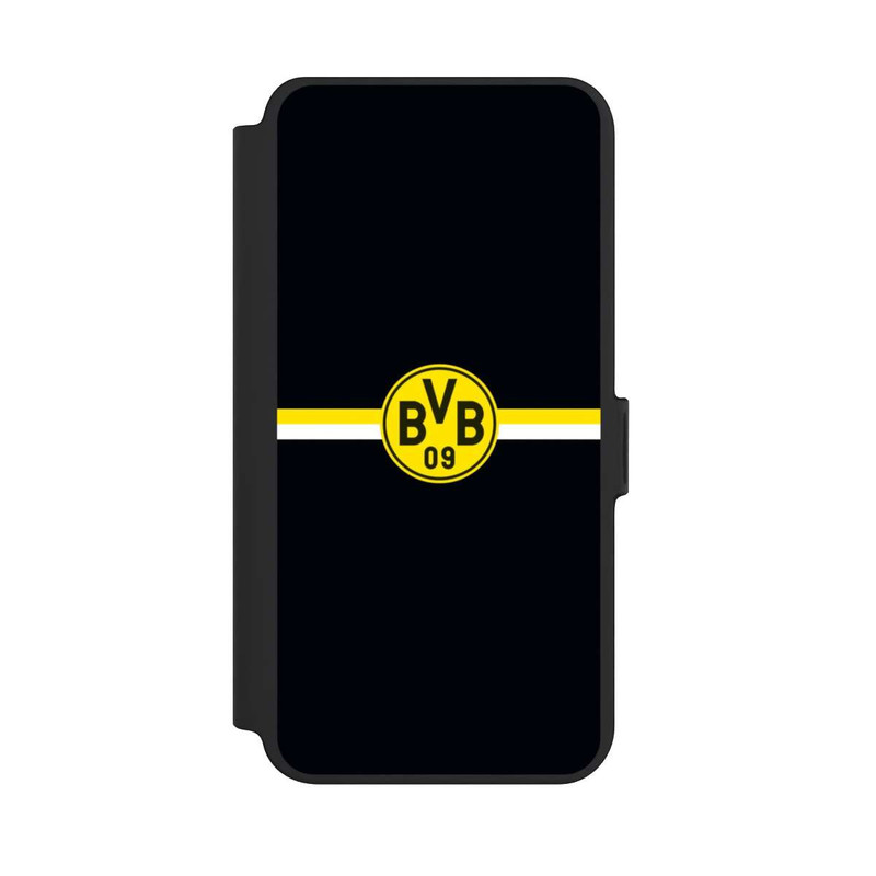 Galaxy S25 + NIVOflip BVB Logo Stripes