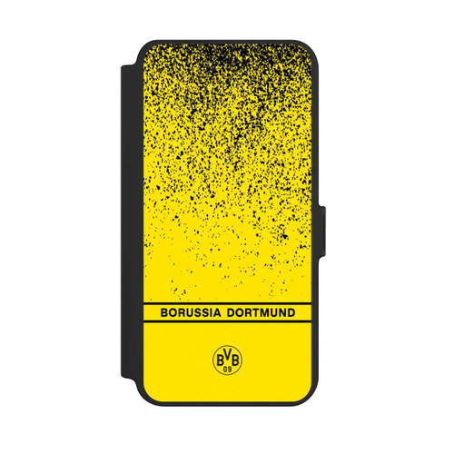Samsung Galaxy S25+  NIVOflip BVB Farbverlauf Gelb