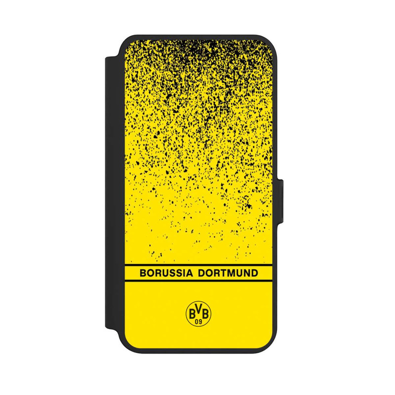 Galaxy S25 + NIVOflip BVB Farbverlauf Gelb