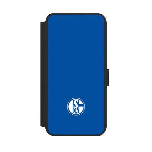 Samsung Galaxy S25+  NIVOflip FC Schalke 04 Logo Blau