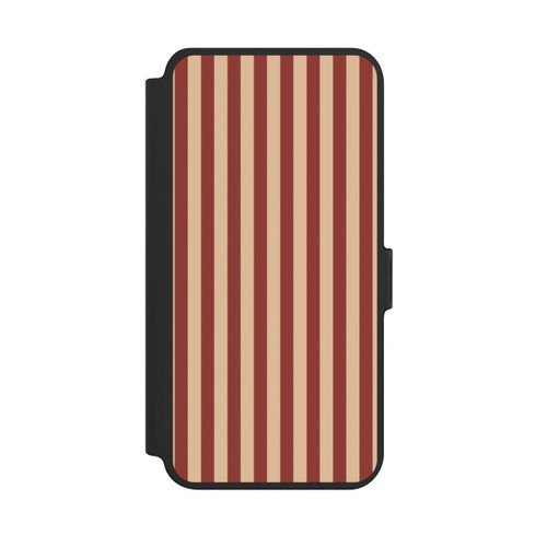 Samsung Galaxy S25+  NIVOflip Streifen Tan