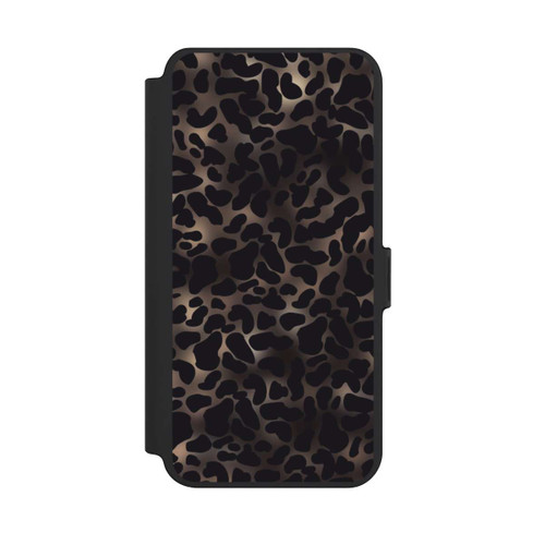 Samsung Galaxy S25+  NIVOflip Leo-Muster dunkel