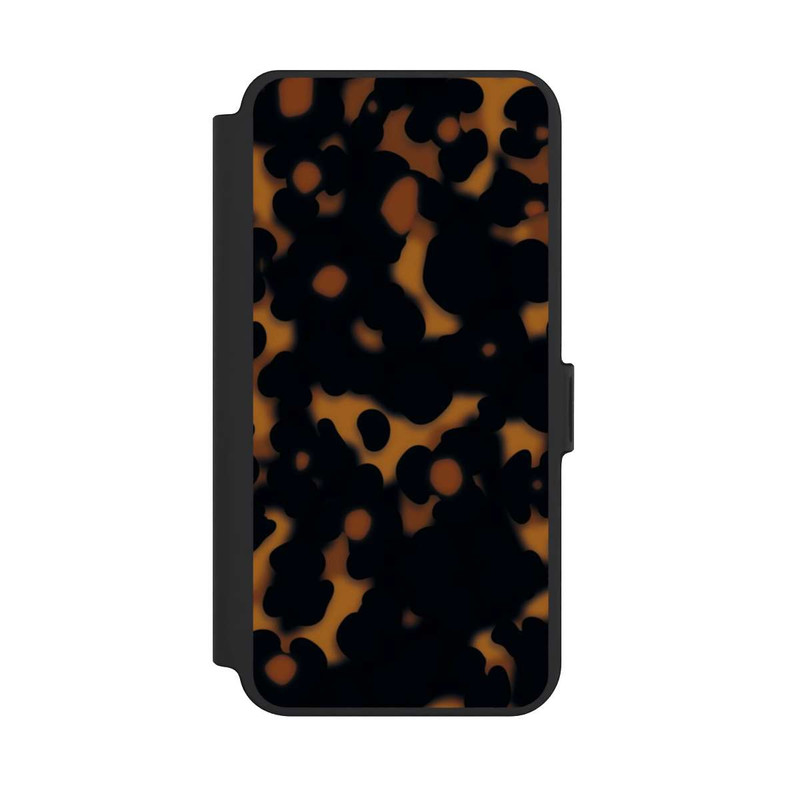 Galaxy S25 + NIVOflip Motif écaille de tortue