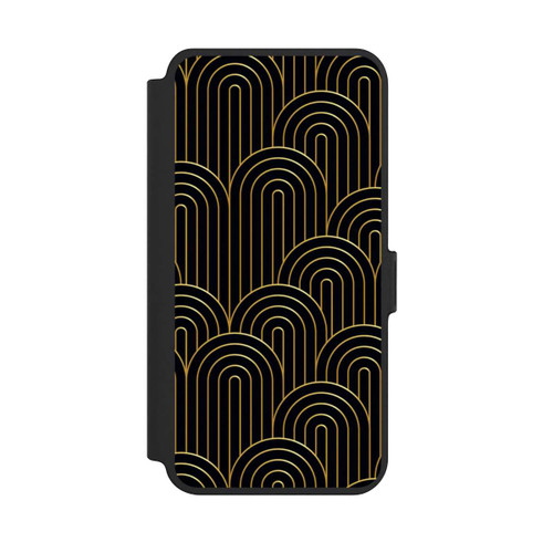 Samsung Galaxy S25+  NIVOflip Art Deco Gold