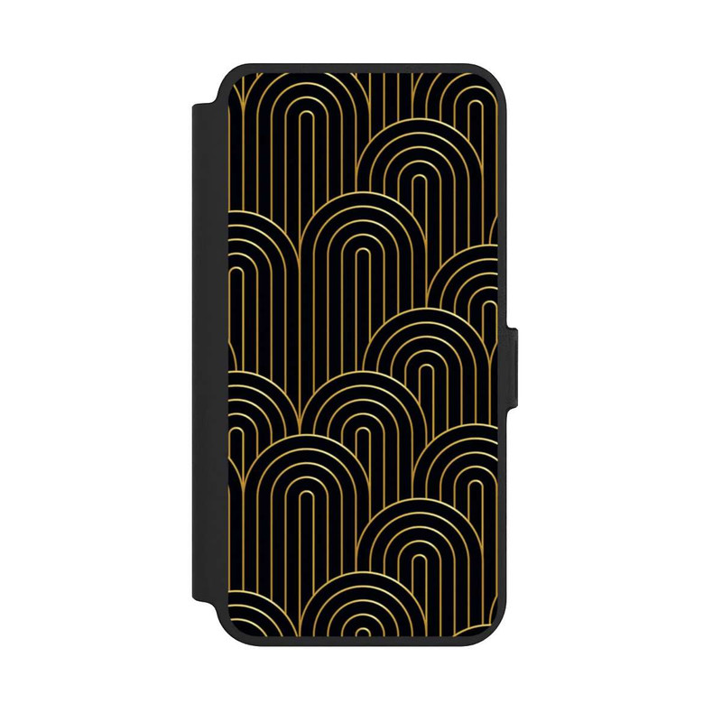 Galaxy S25 + NIVOflip Art Deco Gold