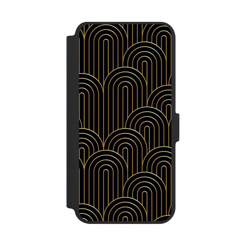 Galaxy S25 + NIVOflip Art Déco Or