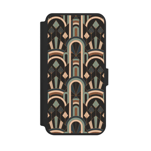 Samsung Galaxy S25+  NIVOflip Retro Art Deco