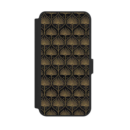 Samsung Galaxy S25+  NIVOflip Art Deco Blätter