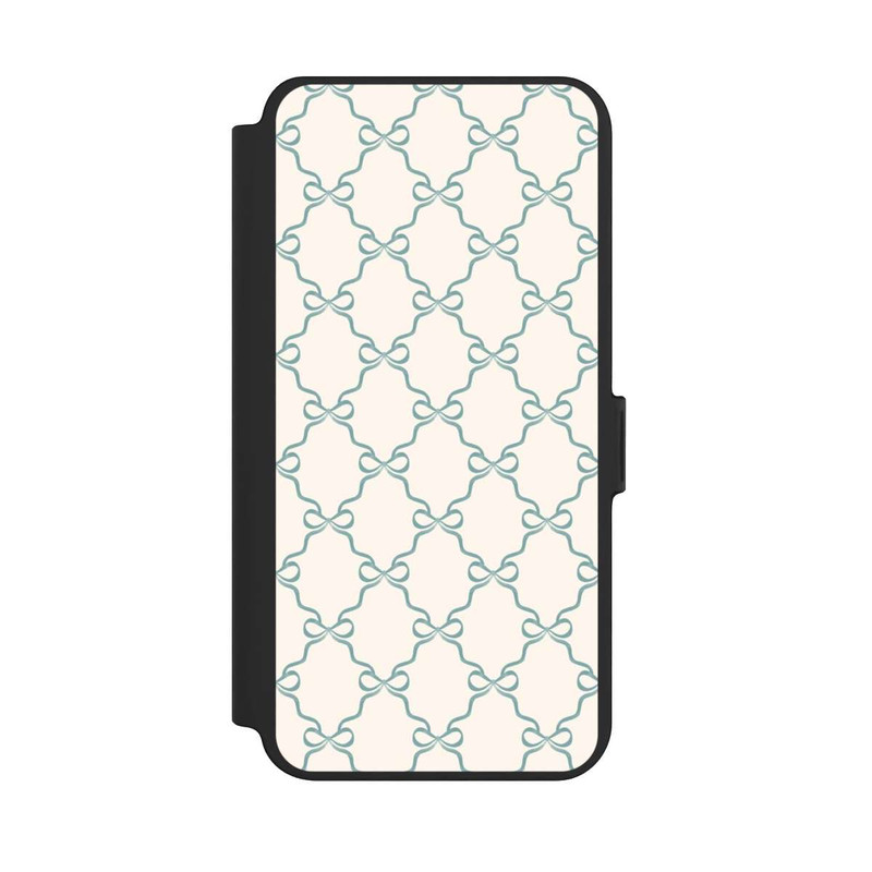 Galaxy S25 + NIVOflip Rubans Beige Vert