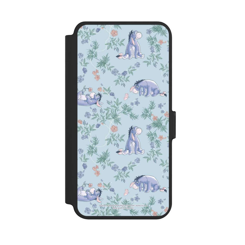 Galaxy S25 + NIVOflip Eeyore Blue Pattern