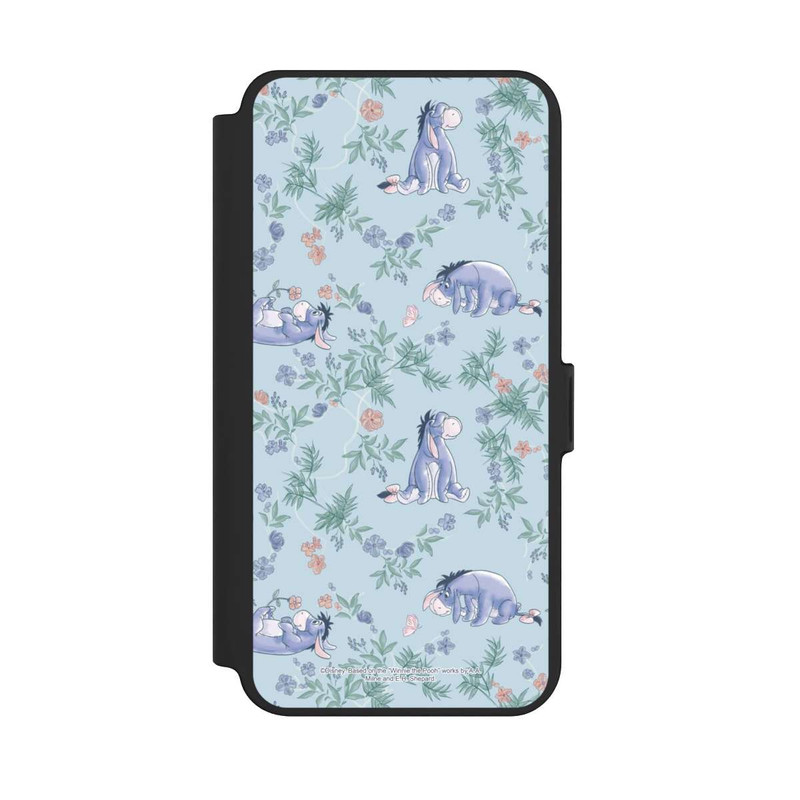 Galaxy S25 + NIVOflip Eeyore Blue Pattern