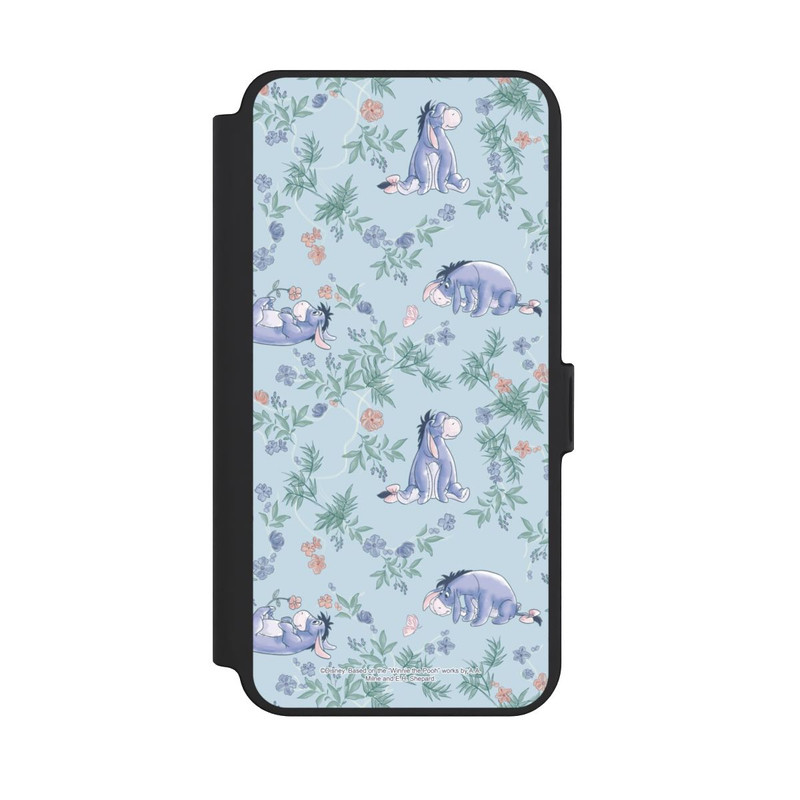 Galaxy S25 + NIVOflip Eeyore Blue Pattern