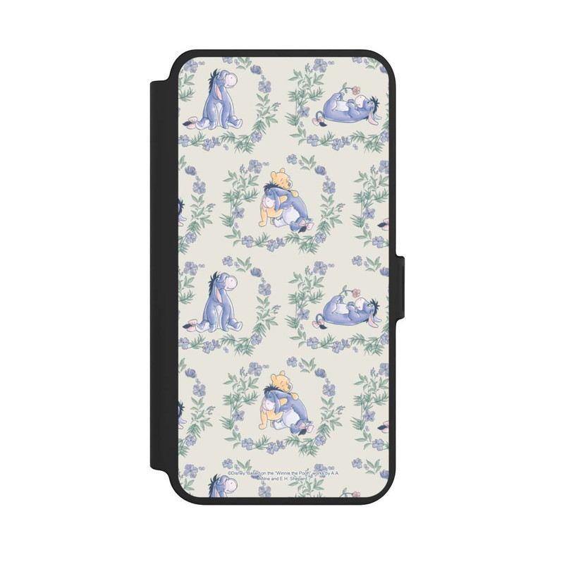 Galaxy S25 + NIVOflip Eeyore Hugging Pooh Pattern