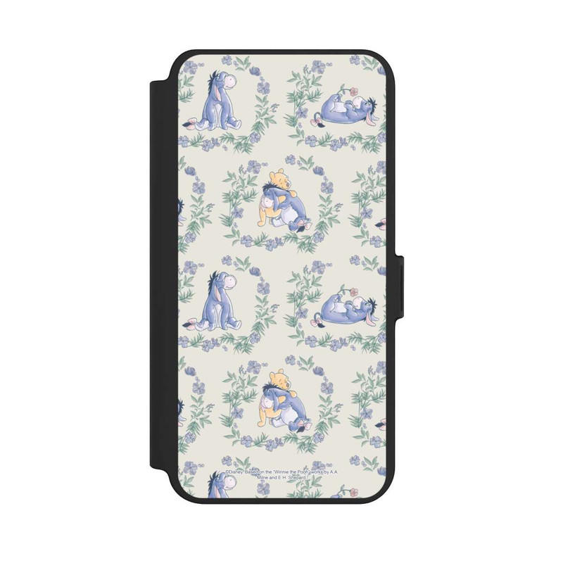 Galaxy S25 + NIVOflip Eeyore Hugging Pooh Pattern