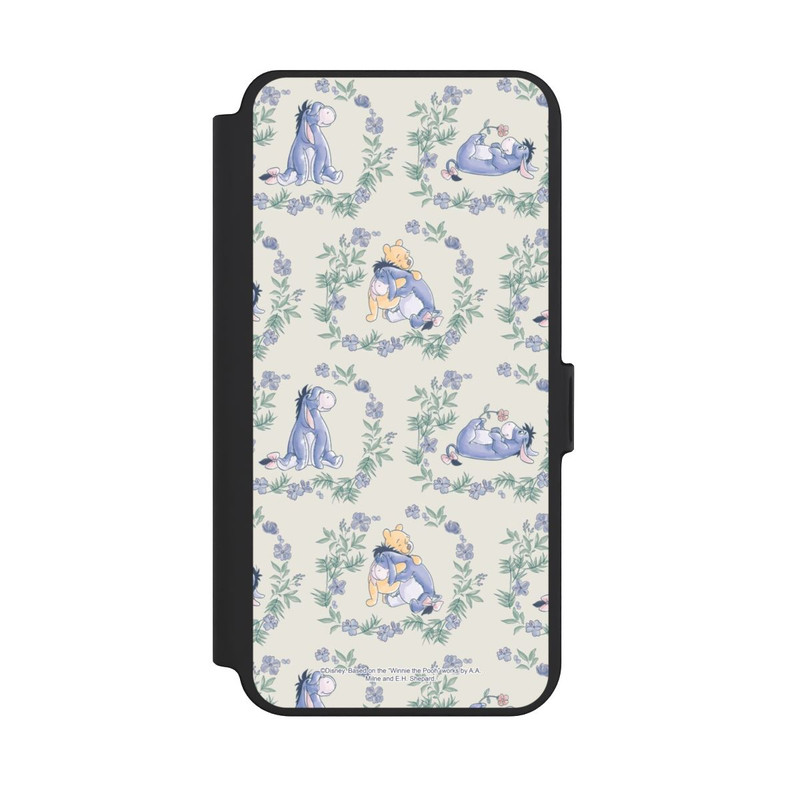 Galaxy S25 + NIVOflip Eeyore Hugging Pooh Pattern
