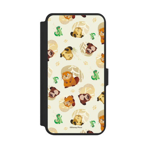 Samsung Galaxy S25+  NIVOflip Hoppers Pattern Yellow