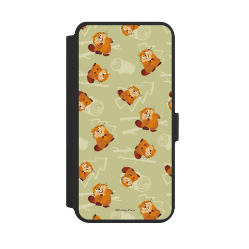 Samsung Galaxy S25+  NIVOflip Hoppers Pattern Green