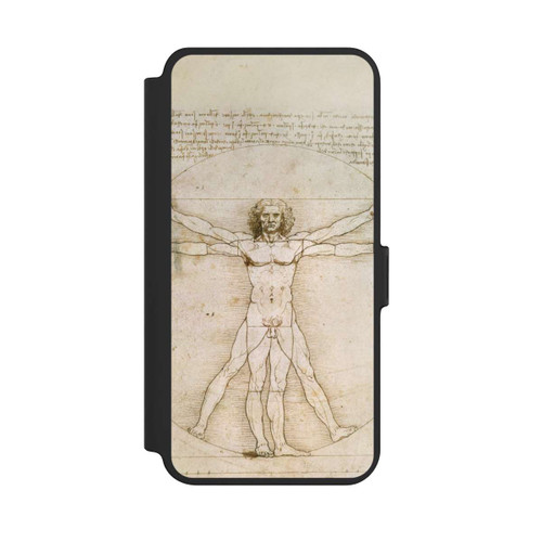 Samsung Galaxy S25+  NIVOflip Der Vitruvianische Mensch