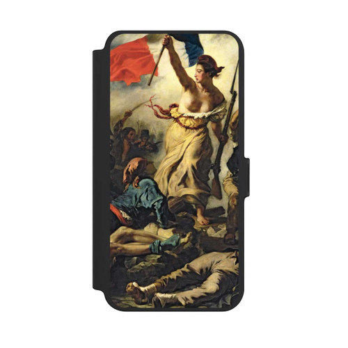 Samsung Galaxy S25+  NIVOflip La Liberté Guidant le Peuple