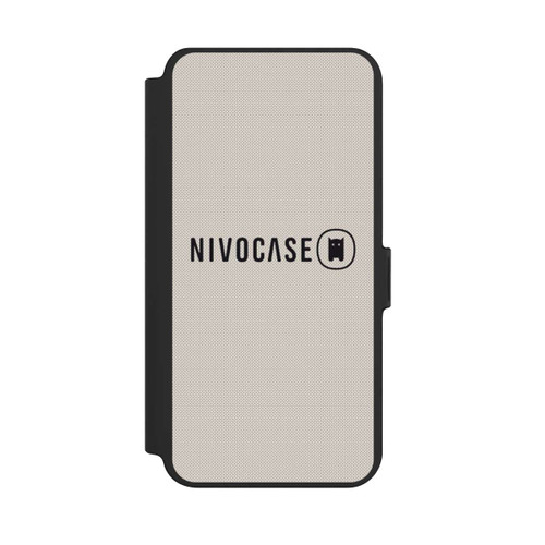 Samsung Galaxy S25+  NIVOflip Nivocase Beige Punkte