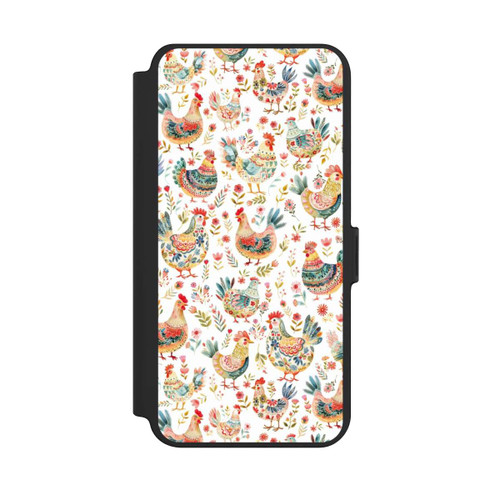 Samsung Galaxy S25+  NIVOflip Folklore Huhn mit KI