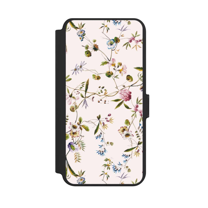 Galaxy S25 + NIVOflip Fleurs Vintage Printemps