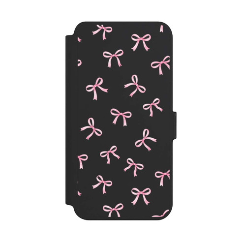 Samsung Galaxy S25+  NIVOflip Pink Bows transparent with AI