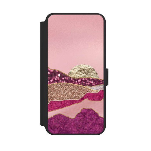 Samsung Galaxy S25+  NIVOflip Glamour Landscape Rosegold