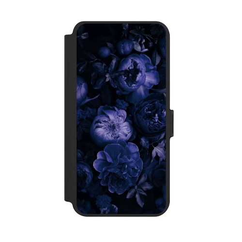 Samsung Galaxy S25+  NIVOflip Victorian Grandeur Large Flowers Purple With AI