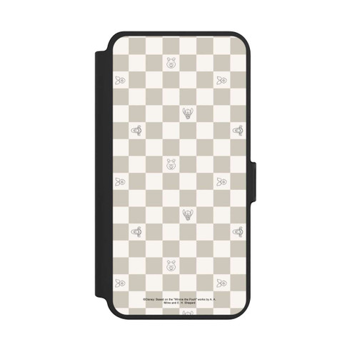Samsung Galaxy S25+  NIVOflip Winnie the Pooh Checked Pattern Beige