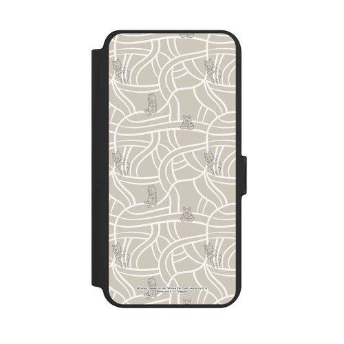 Samsung Galaxy S25+  NIVOflip Winnie the Pooh Beige Pattern