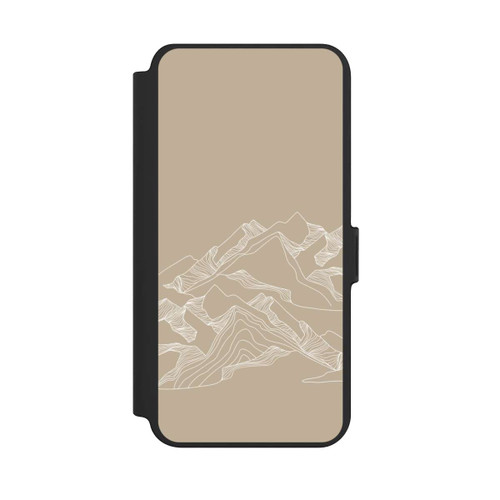 Samsung Galaxy S25+  NIVOflip Berg minimalisitisch