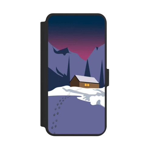 Samsung Galaxy S25+  NIVOflip Alpine Stalker by Roberta Murray
