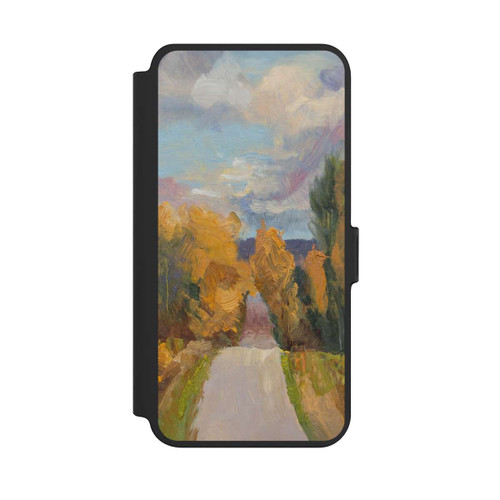 Samsung Galaxy S25+  NIVOflip Grandview Autumn by Roberta Murray