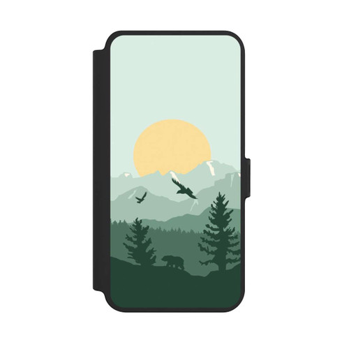 Samsung Galaxy S25+  NIVOflip Jasper Wild by Roberta Murray