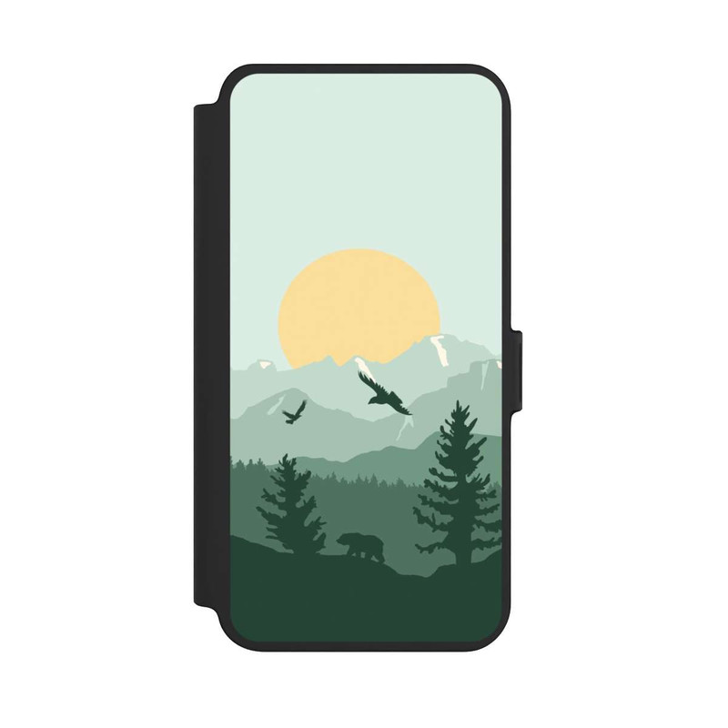 Galaxy S25 + NIVOflip Jasper Wild by Roberta Murray