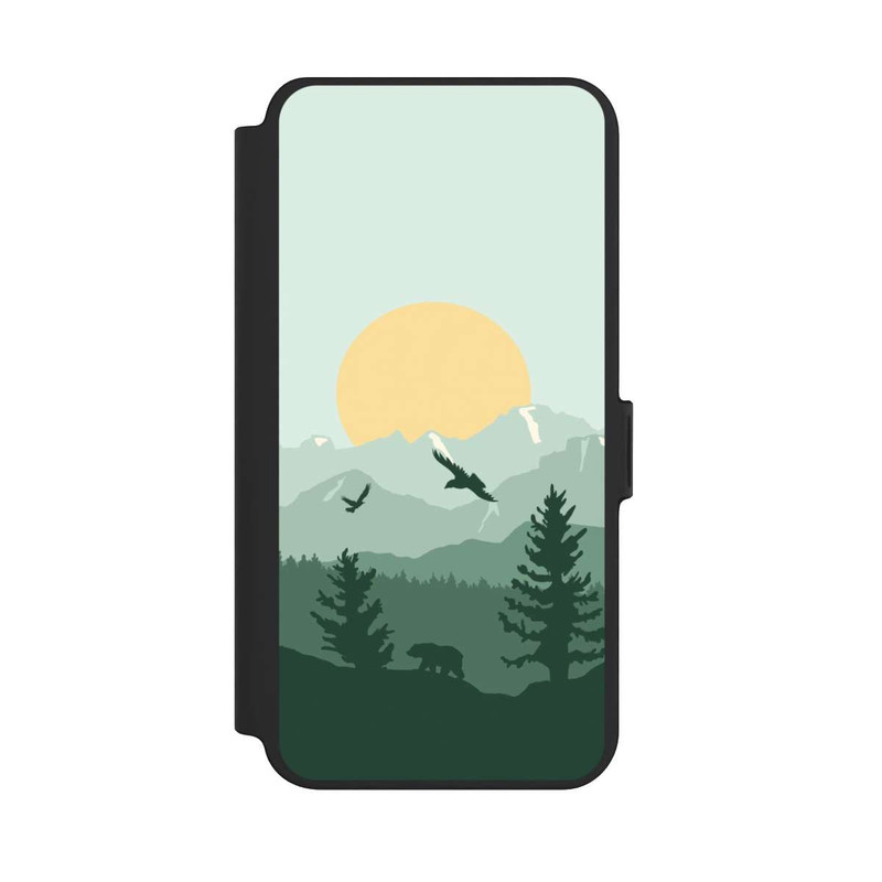Galaxy S25 + NIVOflip Jasper Wild by Roberta Murray