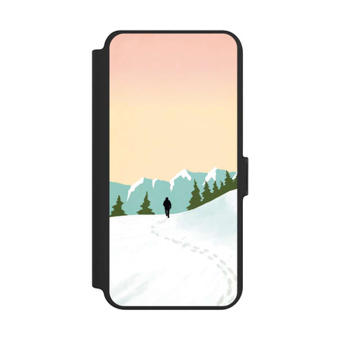 Samsung Galaxy S25+  NIVOflip Winter Wanderer by Roberta Murray