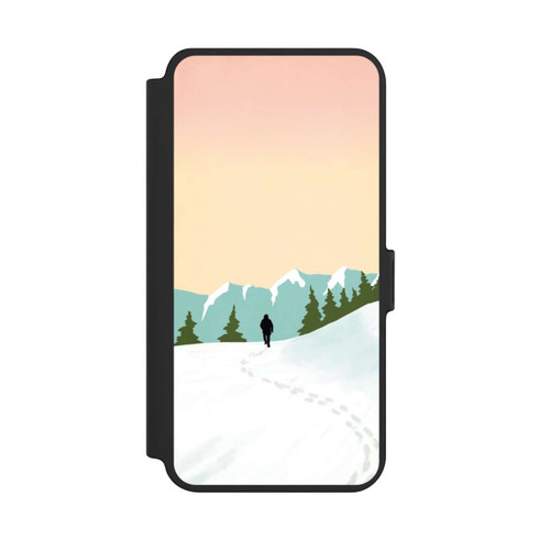 Samsung Galaxy S25+  NIVOflip Winter Wanderer by Roberta Murray