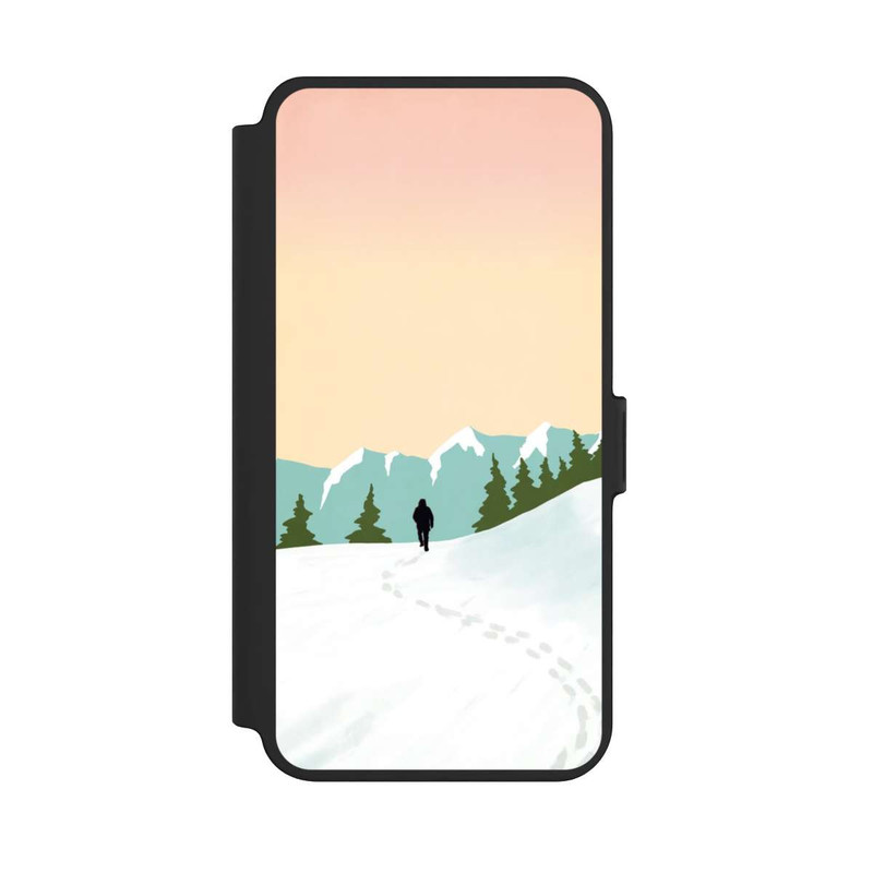 Galaxy S25 + NIVOflip Winter Wanderer by Roberta Murray