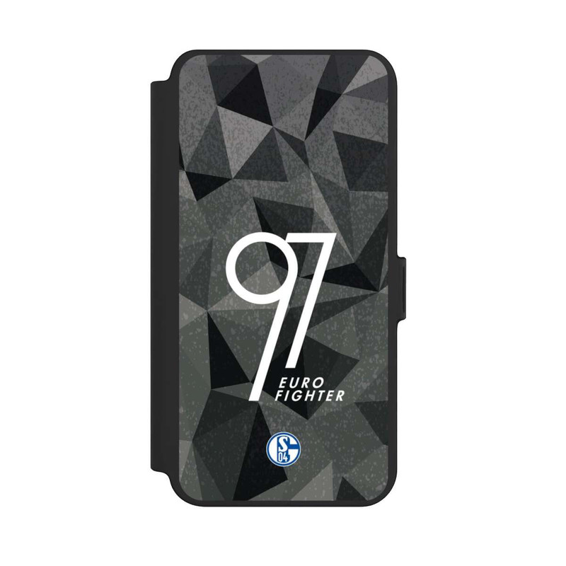 Galaxy S25 + NIVOflip S04 Eurofighter 97 grau