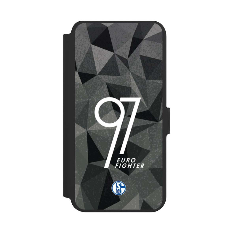 Galaxy S25 + NIVOflip S04 Eurofighter 97 grau